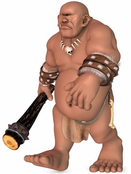 troll-3d幻想圖