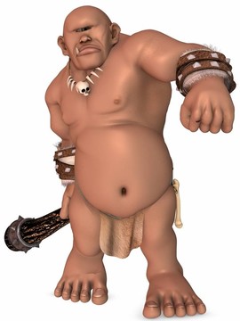 troll-3d幻想圖