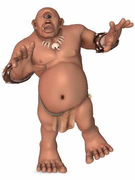 troll-3d幻想圖
