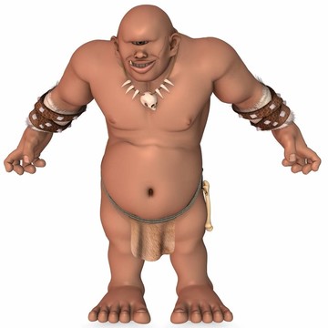 troll-3d幻想圖