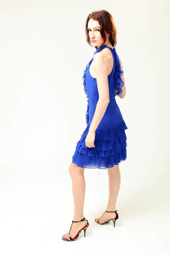 美麗的Young Woman
