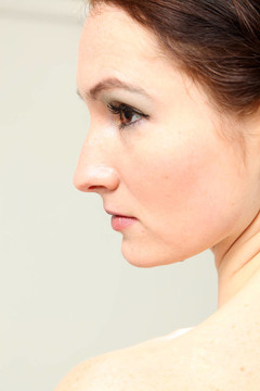 美麗的Young Woman