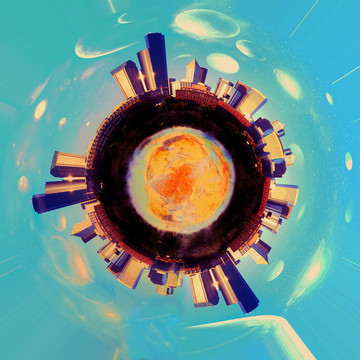 太空城