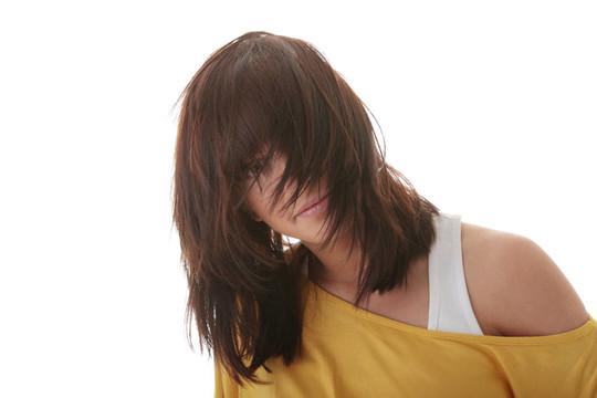性感的女人跳舞隔離