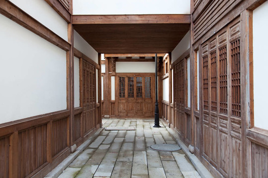 中國庭院