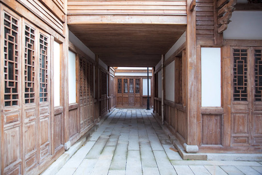 中國庭院