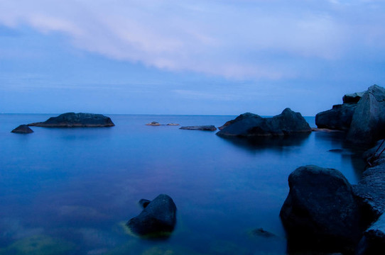 海上的日落