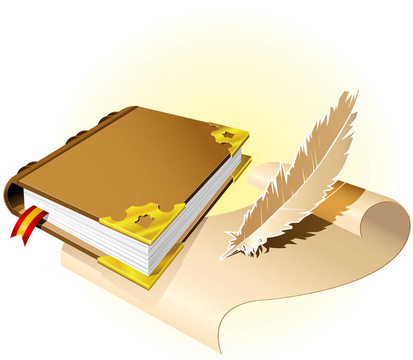古老的魔法書