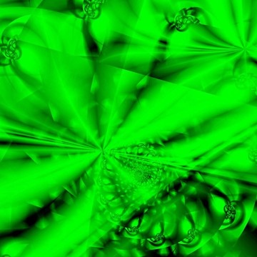 綠色的背景