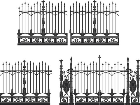 門和Fence