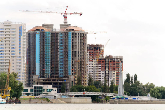 新城市建設(shè)全景