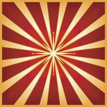 紅星爆裂與中心星