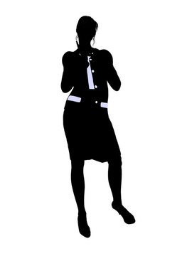 商務辦公插圖剪影