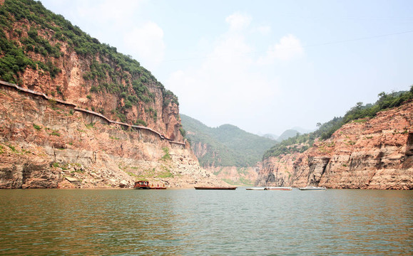 靖江湖的邯鄲景觀