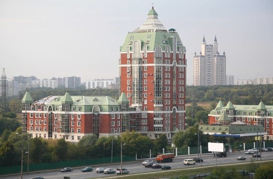 在莫斯科建設(shè)