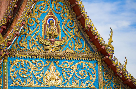 曼谷的一個佛教寺廟
