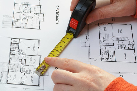 測量和建筑計劃