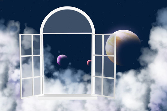 其他星系的窗口