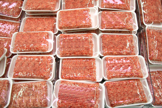包裝的肉類