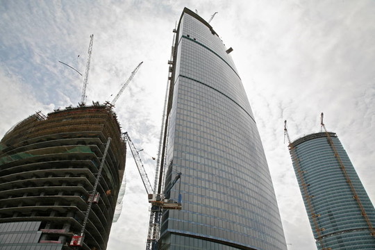 摩天大樓的建造