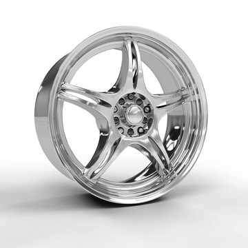 汽車鋁合金輪圈