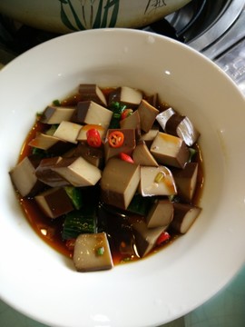 涼菜 香干