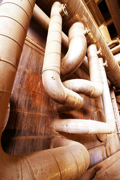 管；管；機(jī)械和汽輪機(jī)在發(fā)電廠