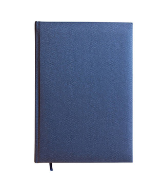 藍(lán)色封閉的書