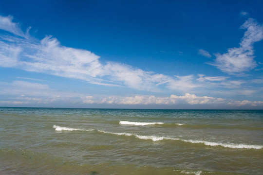 北海的小波浪