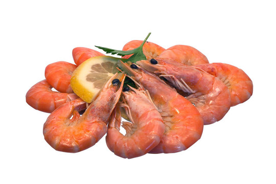 熟蝦