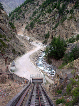 高山峽谷