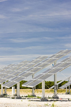太陽能電池板；卡斯蒂利亞和列昂；西班牙