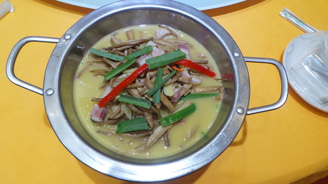 茶樹菇燜咸肉
