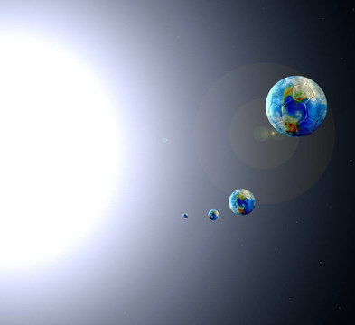 足球星系