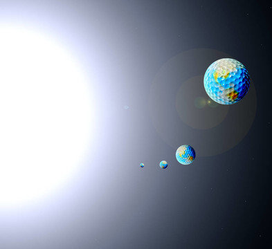 宇宙高爾夫