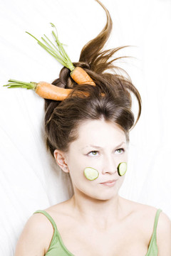女孩與carrot