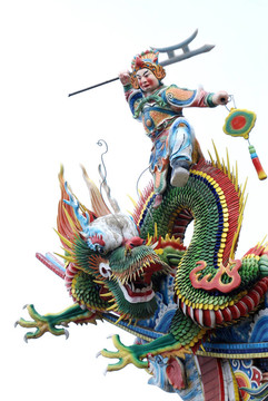 中國神與龍