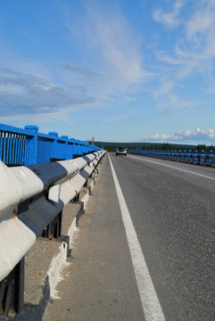 公路。