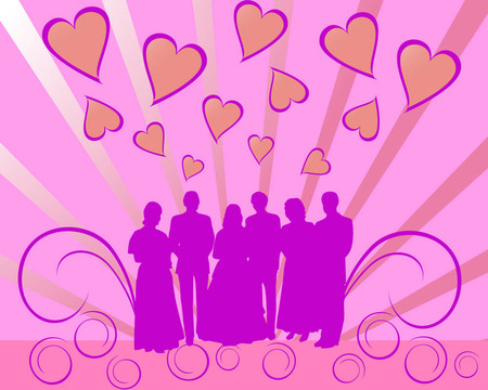 剛剛結(jié)婚