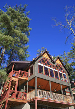 山上的小屋