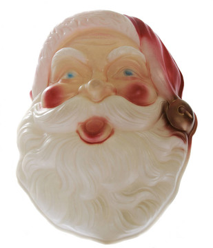 復(fù)古Santa頭