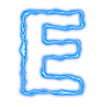 閃電的信