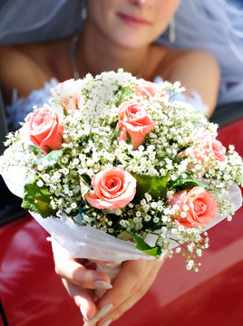 婚禮花
