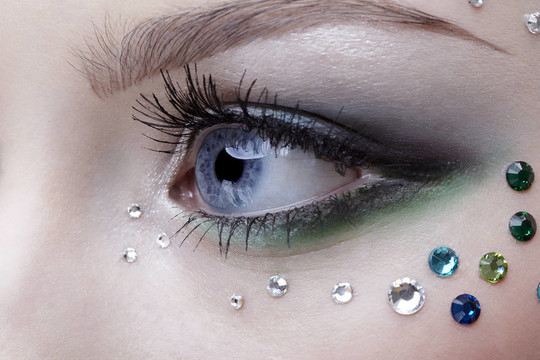 眼區(qū)bodyart