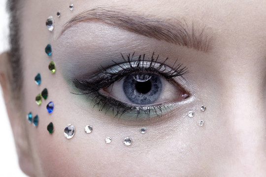 眼區(qū)bodyart