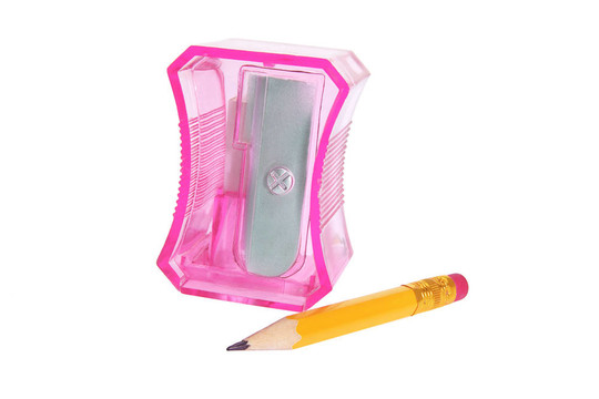 鉛筆和Sharpener