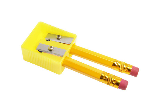 鉛筆和Sharpener