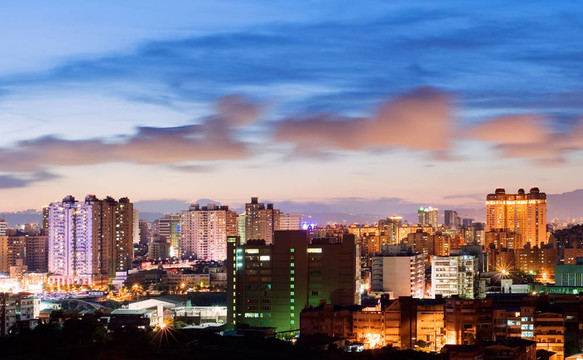 城市夜景