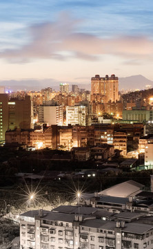 城市夜景