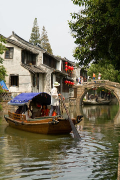 在中國水鎮(zhèn)